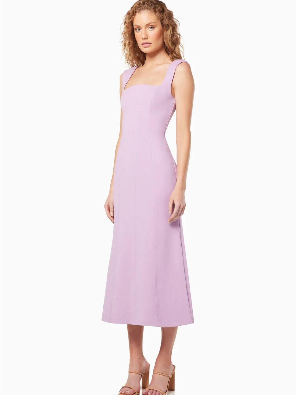 Elliatt Lilac Midi Sheath Dress